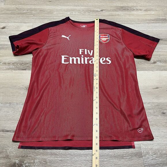 Men's Puma Arsenal 2017 Stadium Jersey Red 753256-11 Size XL - Picture 2 of 8